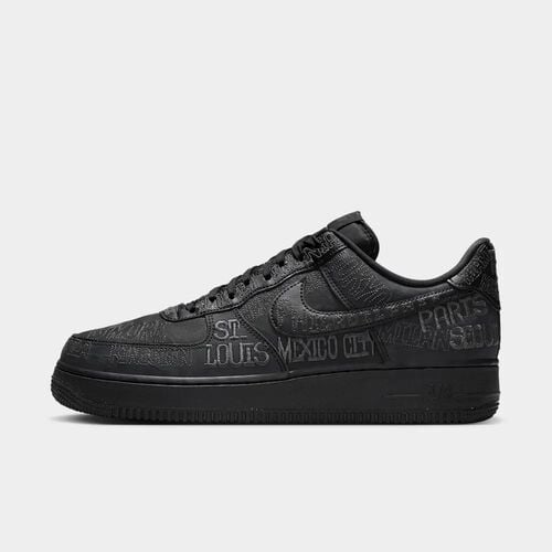 Nike Air Force 1 '07 LV8, Negro/Anthracite/Black, hi-res