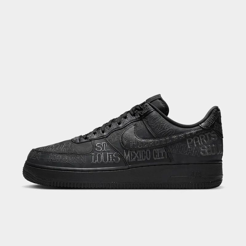 Zapatilla Nike Air Force 1 '07 LV8, Negro, hi-res