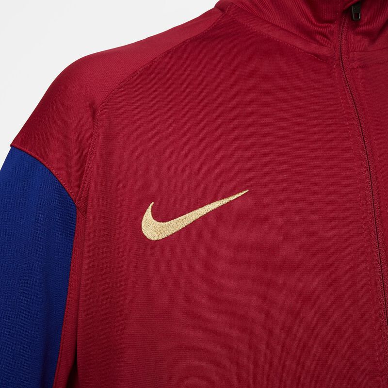 FC Barcelona Strike, Rojo Noble/Azul Real Profundo/Obsidiana/Oro Del Club, hi-res