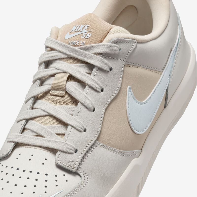 Nike SB Force 58 Premium, Hueso claro/Duna/Cáñamo/Azul glacial, hi-res