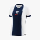 Nike Camiseta Mujer Alianza Lima 2026 Visitante, Blanco/Azul marino de medianoche/(Rojo Chile), hi-res