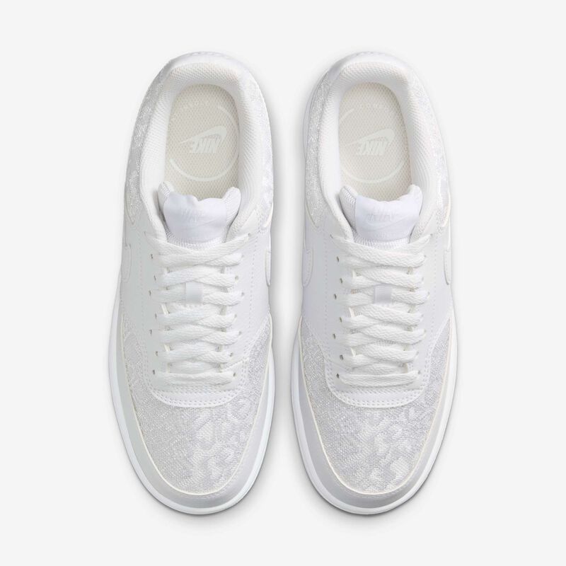 Nike Court Vision Low, Blanco/Blanco/Blanco, hi-res