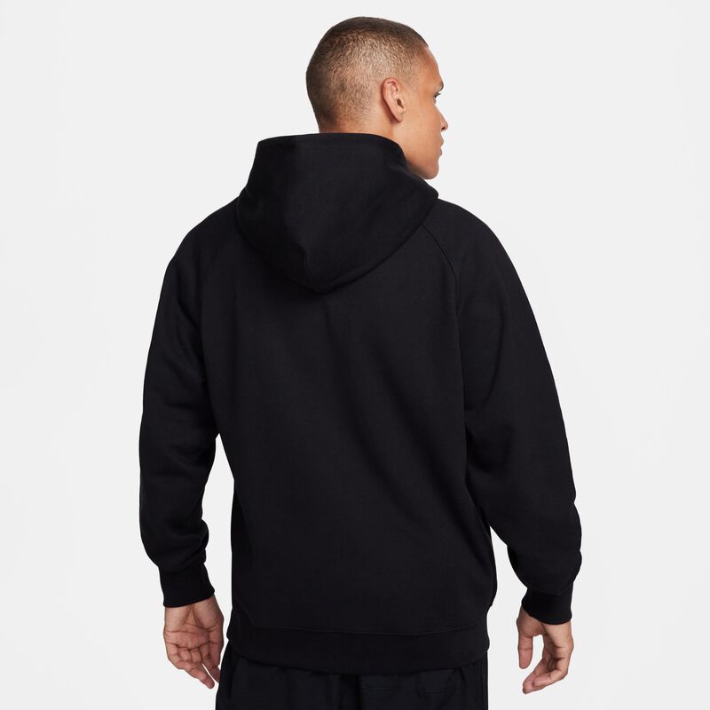 Nike Swoosh, Negro/Gris Humo/Negro, hi-res