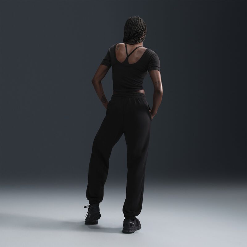 Nike Sportswear Phoenix Fleece, Negro/Vela, hi-res