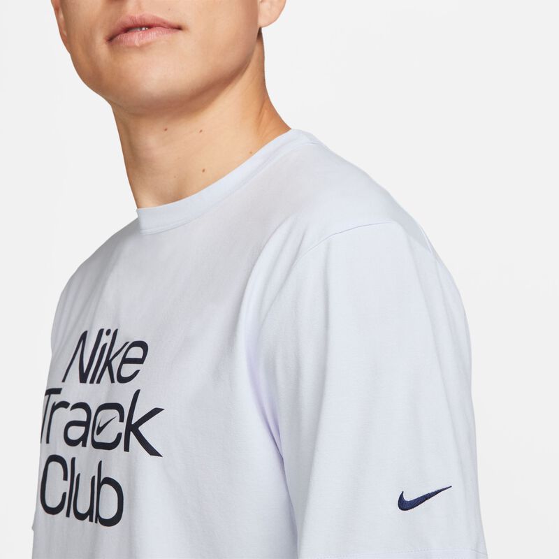 Nike Track Club, Gris fútbol/Azul marino medianoche, hi-res