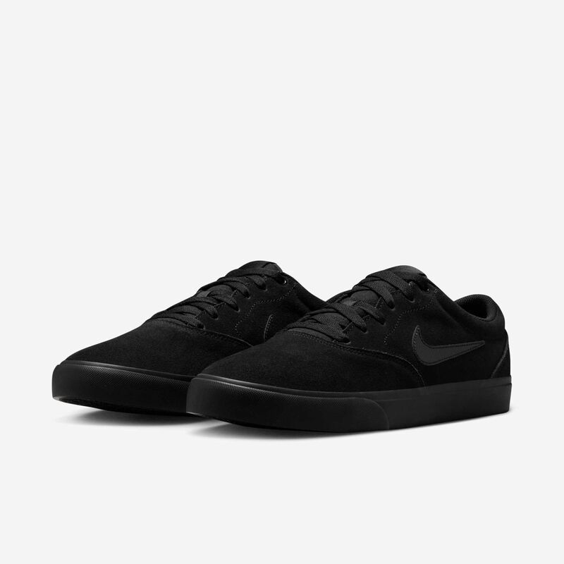 Nike Charge Suede, Negro/Negro/Negro, hi-res