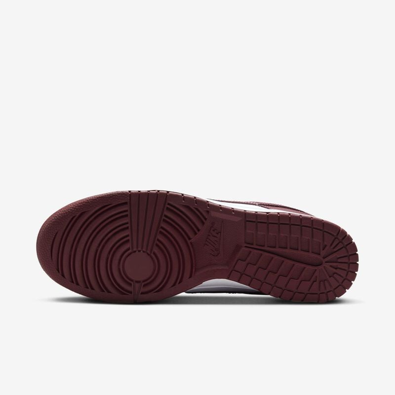 Nike Dunk Low Retro, Blanco/Secoya-Rojo Gimnasio, hi-res
