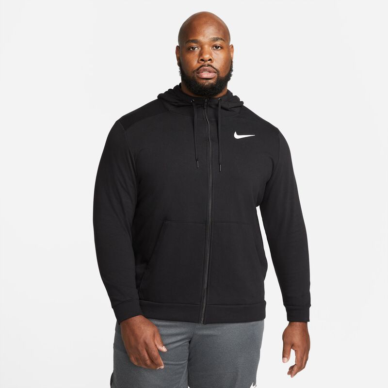 Nike Dri-FIT, Negro/Blanco, hi-res