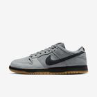 Nike SB Dunk Low Pro, Gris frío/Gris frío/Gris oscuro/Negro, hi-res