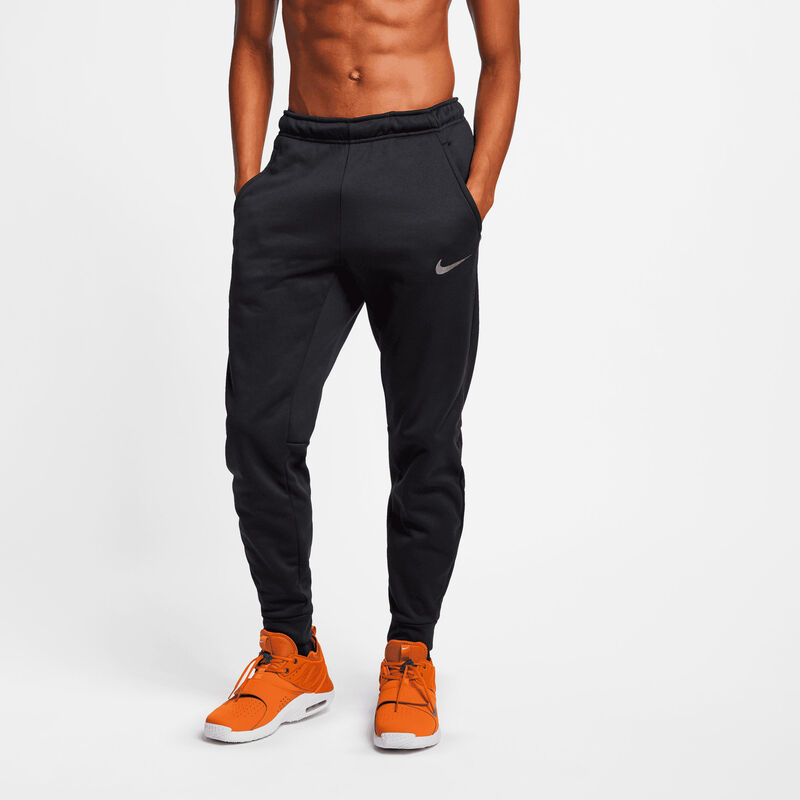 Nike Therma-FIT, Negro/Hematita metálico, hi-res