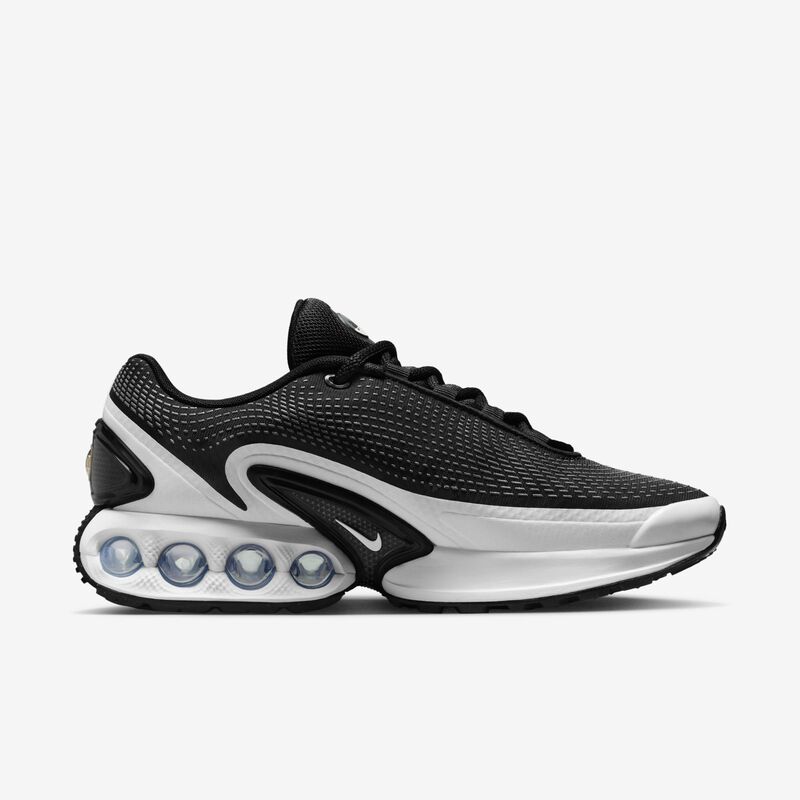 Nike Air Max Dn, Negro/Blanco-Gris Frío-Platino Puro, hi-res