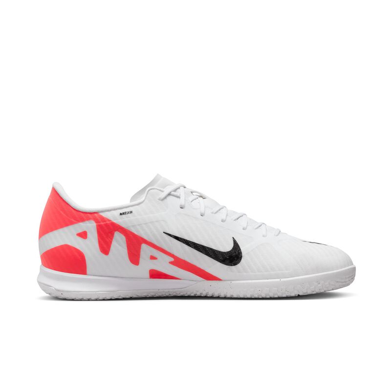 Nike Zoom Mercurial Vapor 15 Academy IC, Carmesí brillante/Negro/Blanco, hi-res