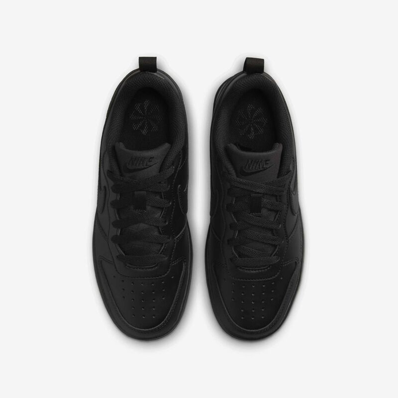 Nike Court Borough Low Recraft, Negro/Negro/Negro, hi-res