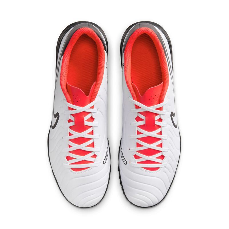 Nike Tiempo Legend 10 Club TF, Blanco/Carmesí brillante/Negro, hi-res