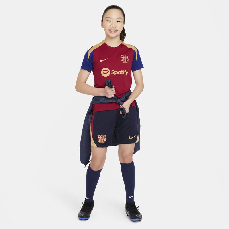 FC Barcelona Strike, Rojo Noble/Azul Real Oscuro/Oro Del Club/Oro Del Club, hi-res