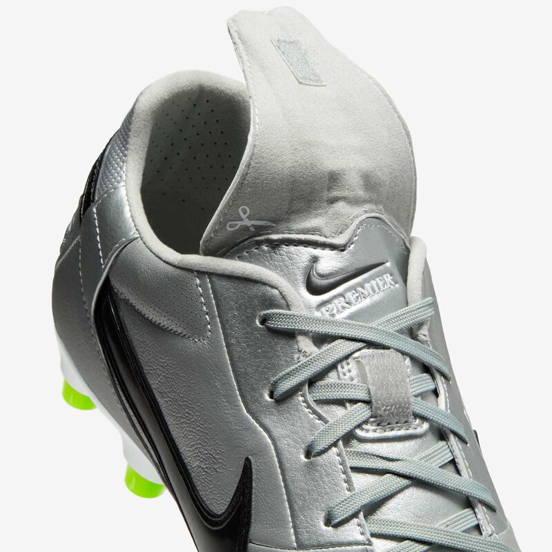 Nike Premier 3, Plata metalizada/Volt/Negro, hi-res