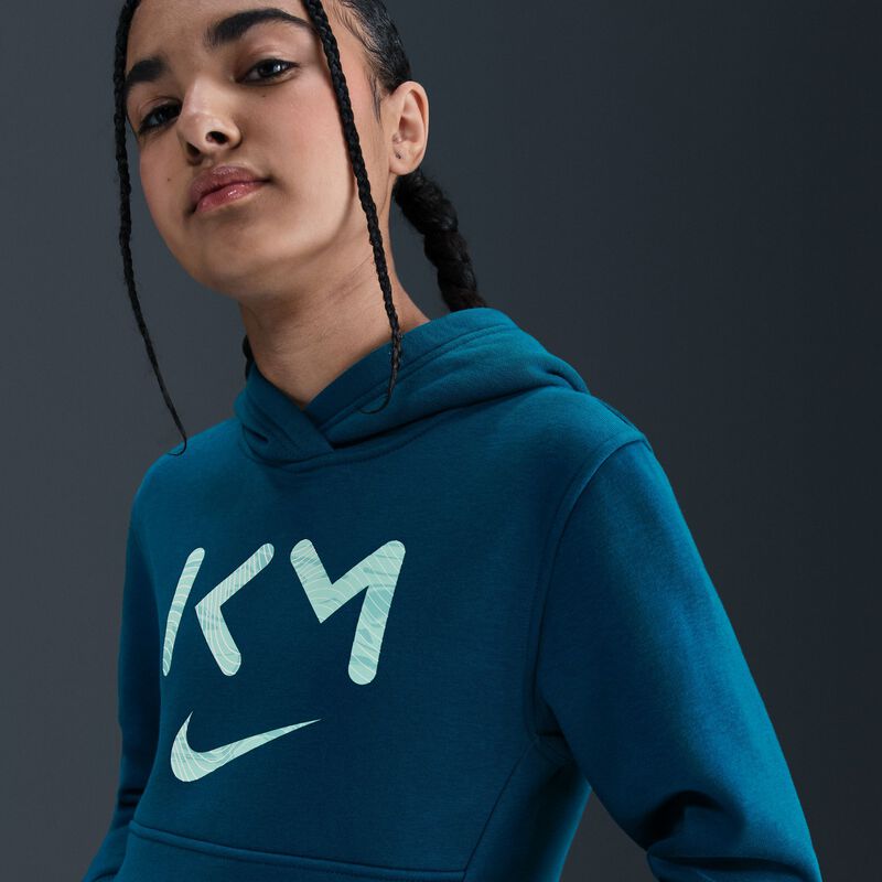Kylian Mbappé Club Fleece, Azul, hi-res