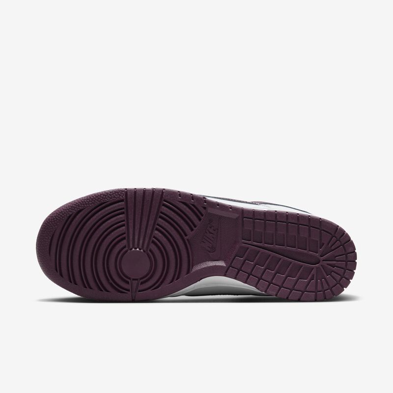 Nike Dunk Low Retro, Blanco/Blanco/Noche Granate, hi-res