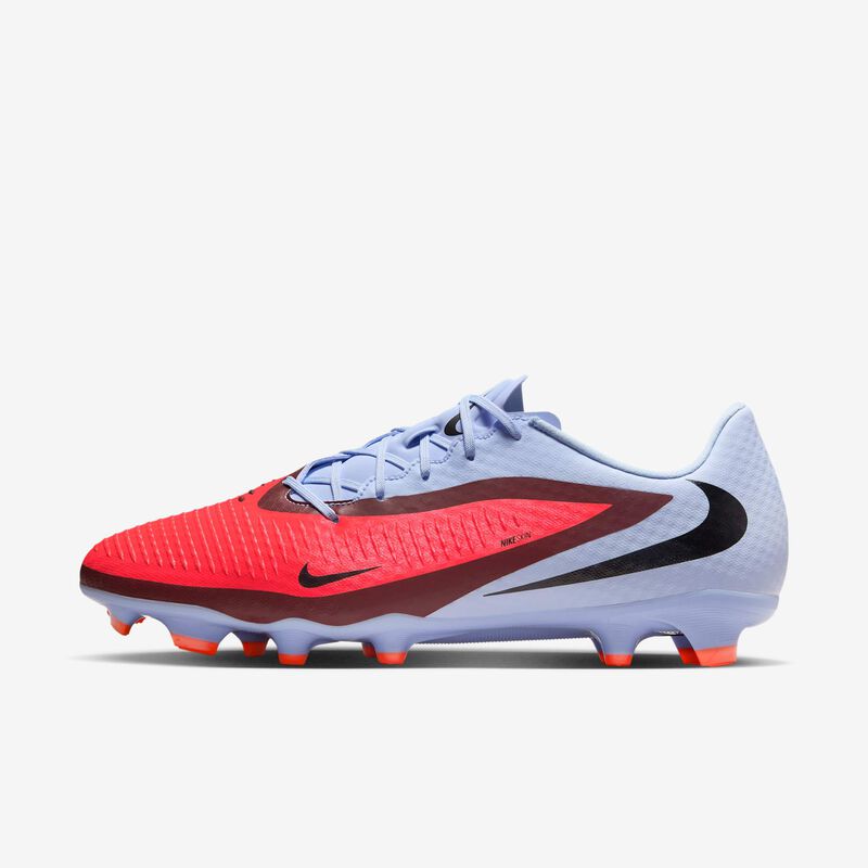 Nike Phantom 6 Low Academy, Tinte real/Carmesí brillante, hi-res