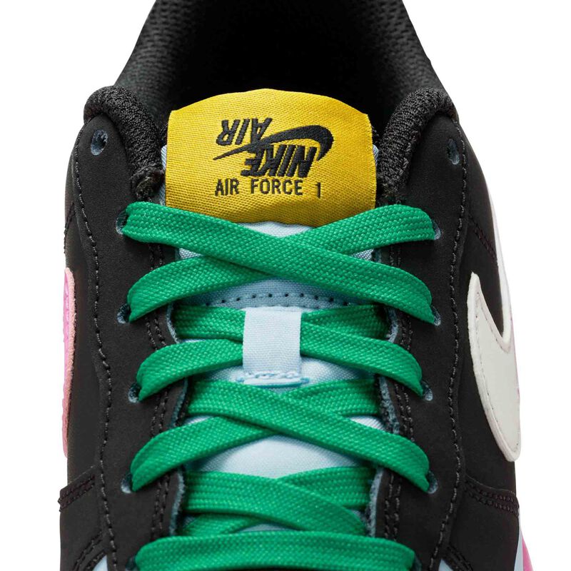 Nike Air Force 1 LV8 2, Negro/Blanco Cumbres-Azul Marfil, hi-res