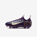 Nike Jr. Mercurial Vapor 16 Academy "Kylian Mbappé", Morado Grandioso/Marfil Pálido, hi-res