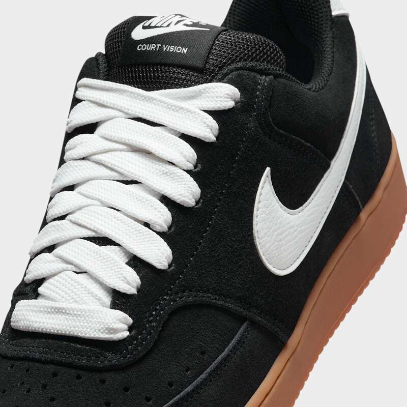 Zapatilla Nike Court Vision Low FL, Negro, hi-res