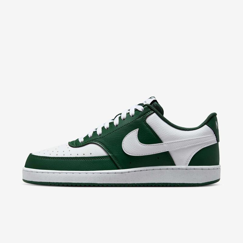 Nike Court Vision Low, Abeto/Blanco, hi-res