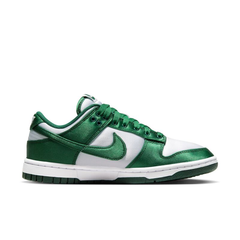 Nike Dunk Low, Blanco/Verde, hi-res