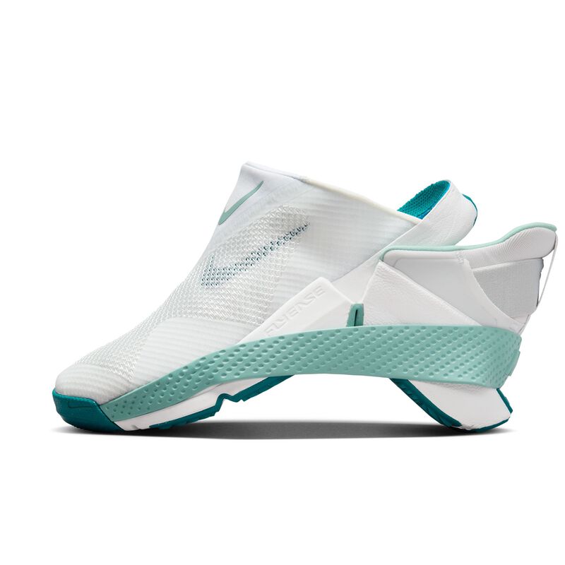 Nike Go FlyEase, Polvo de Fotón/Geodo Teal-Blanco cumbre, hi-res
