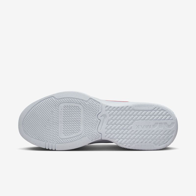 Nike Air Max Alpha Trainer 5, Fútbol Gris/Platino puro/Blanco/Rojo Universidad, hi-res