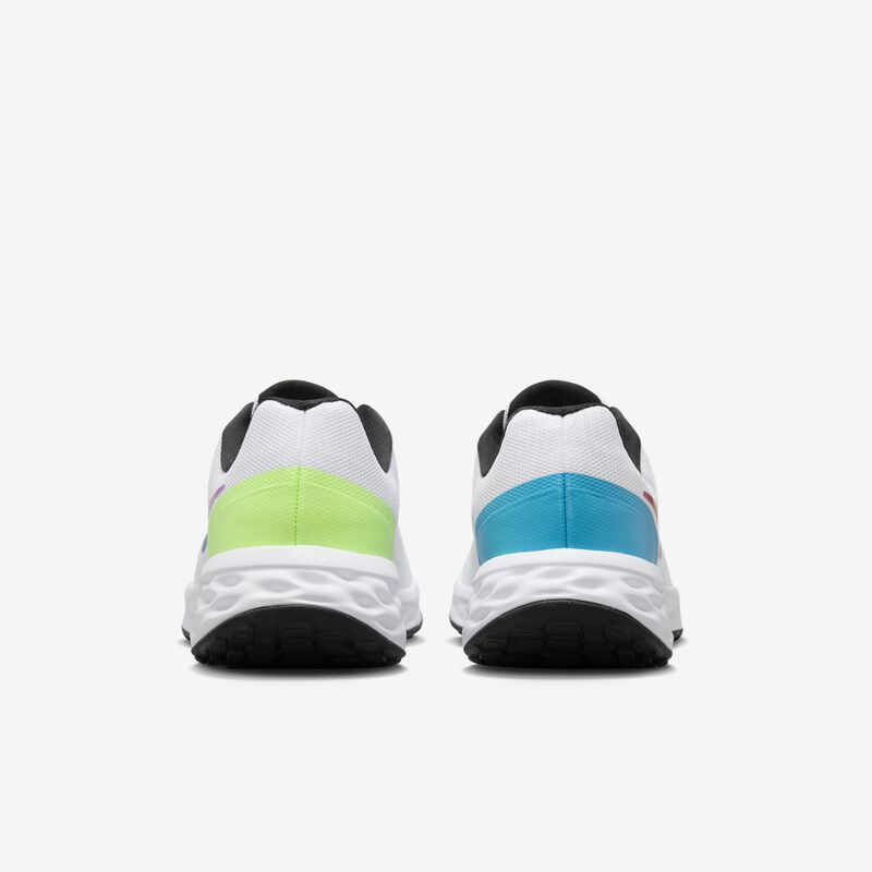 Nike Revolution 6 SE, Blanco/Negro/Fucsia Sueño, hi-res