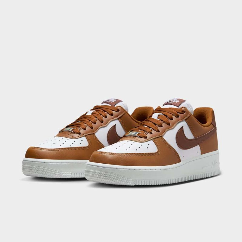 Zapatilla Nike Air Force 1 '07, Marr&oacute;n, hi-res