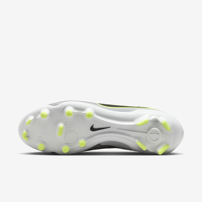 Nike Tiempo Legend 10 Academy, Plata Metalizada/Negro-Voltio, hi-res