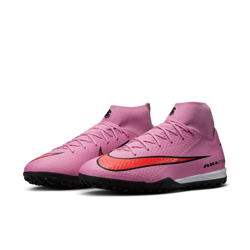Nike Mercurial Superfly 10 Academy, Flamenco Mágico/Carmesí Total/Negro, hi-res