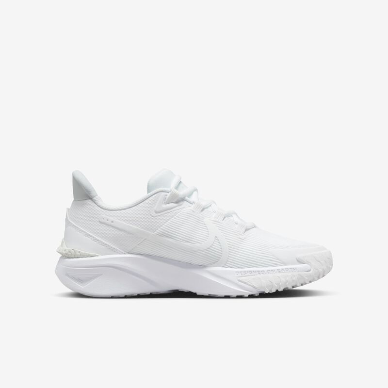 Nike Star Runner 4, Blanco/Blanco/Platino puro/Blanco, hi-res