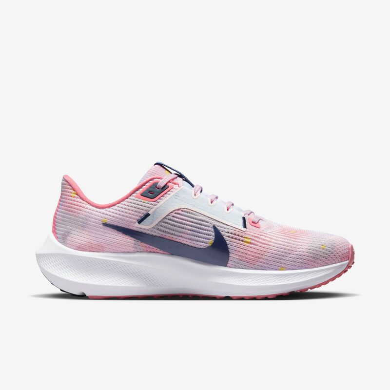 Nike Pegasus 40 Premium, Rosa perla/Coral Tiza/Blanco/Azul marino medianoche, hi-res