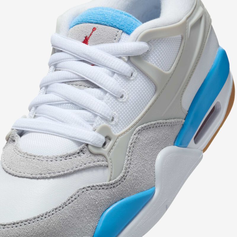 Air Jordan 4RM, Blanco/Blanco/Gris Neutro, hi-res
