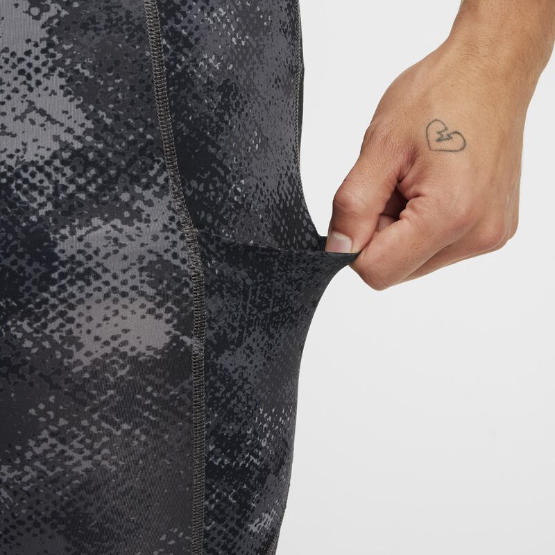 Nike Pro Camo, Negro/Negro/Negro, hi-res