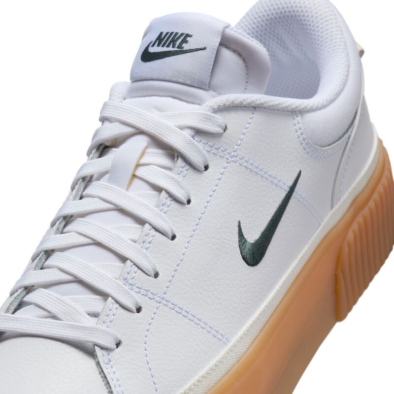 Nike Court Legacy Lift, Blanco/Verde Vintage-Amarillo Goma-Vela, hi-res
