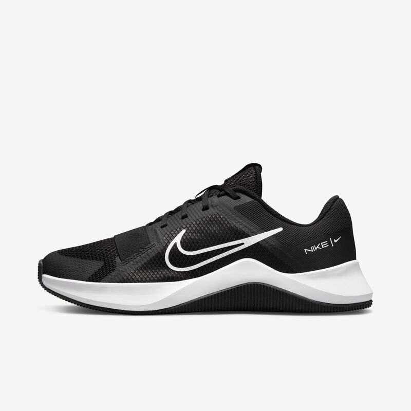 Nike MC Trainer 2, Negro/Negro/Blanco, hi-res