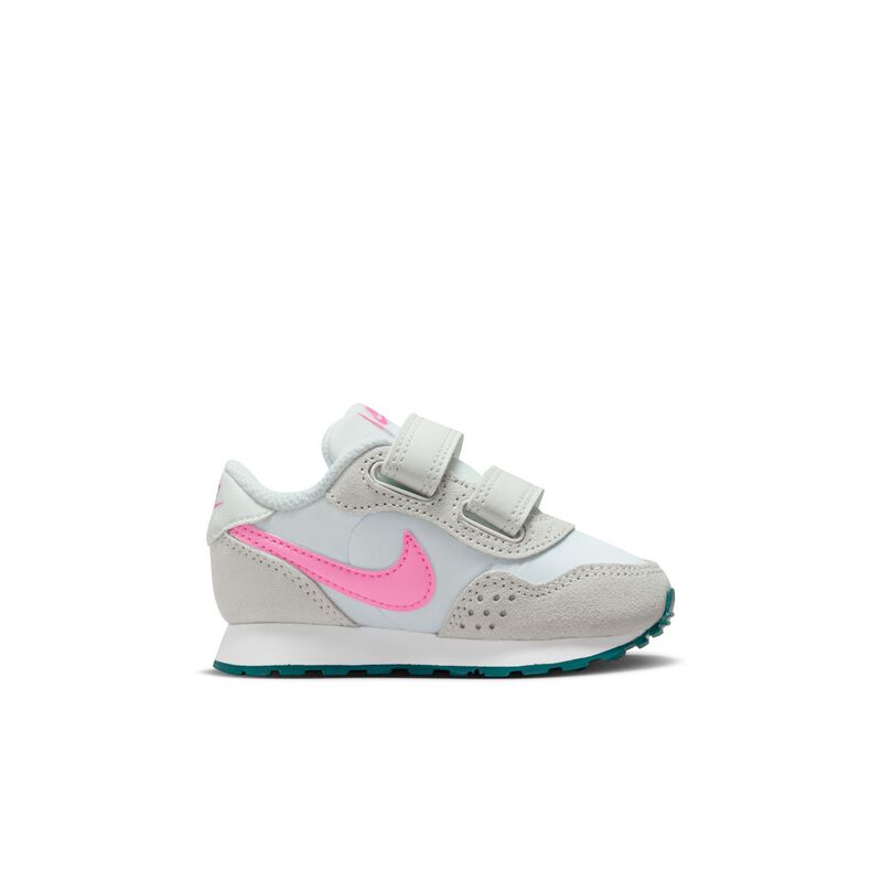 Nike MD Valiant, Blanco cumbre/Blanco/Verde azulado geoda/Rosa hechizo, hi-res
