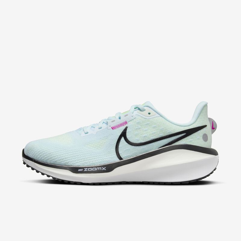Nike Vomero 17, Azul Glaciar/Negro-Verde Apenas, hi-res