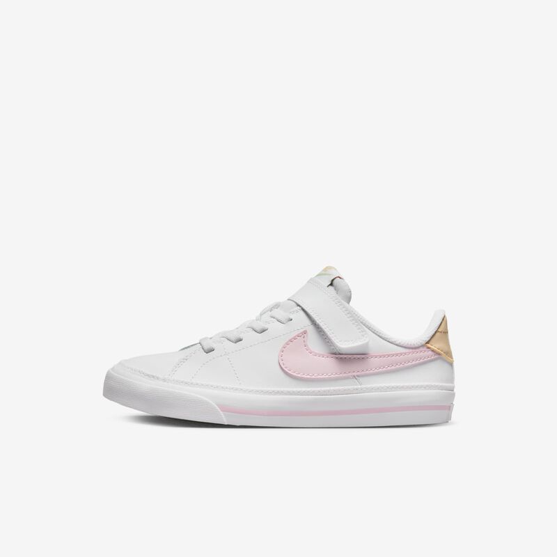 Nike Court Legacy, Espuma Blanca/Rosa - Sésamo Y Melaza, hi-res