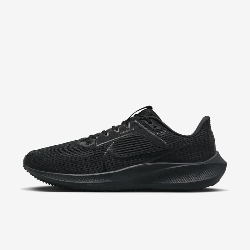 Nike Pegasus 40, Negro/Antracita/Negro, hi-res