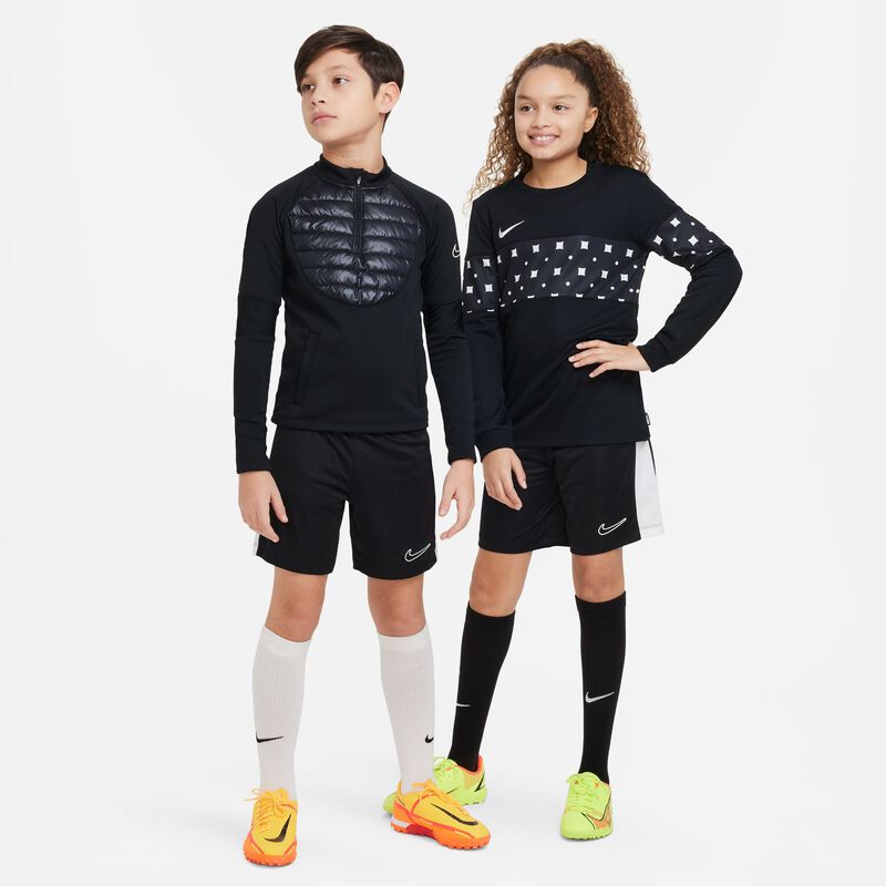 Nike Dri-FIT Academy23, Negro/Blanco/Negro/Blanco, hi-res
