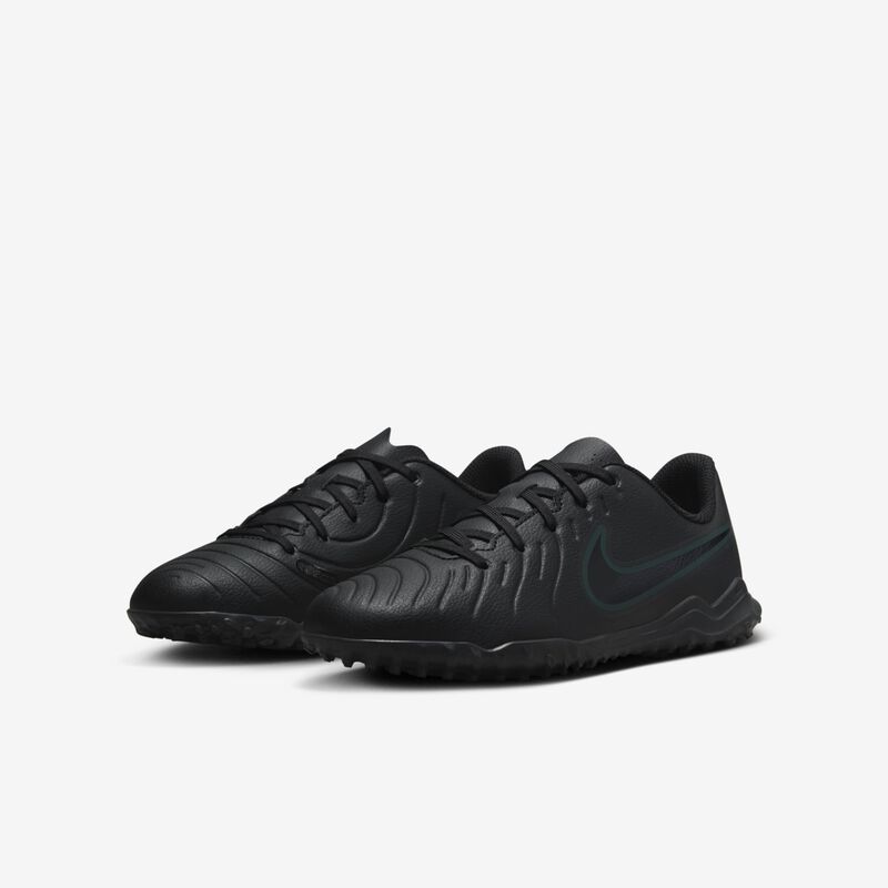 Nike Jr. Tiempo Legend 10 Club, Negro/Jungla Intenso/Negro, hi-res