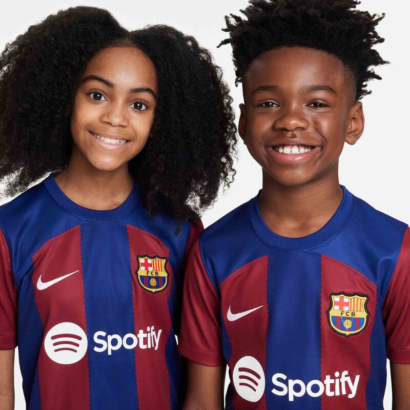 FC Barcelona local 2023/24 Stadium, Azul rey intenso/Rojo noble/Blanco, hi-res