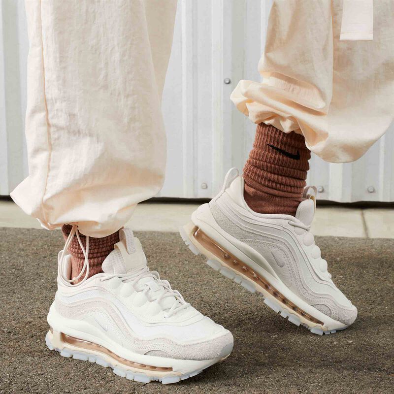 Nike Air Max 97 Futura, Fantasma/Marfil pálido/Guayaba hielo/Polvo fotón, hi-res