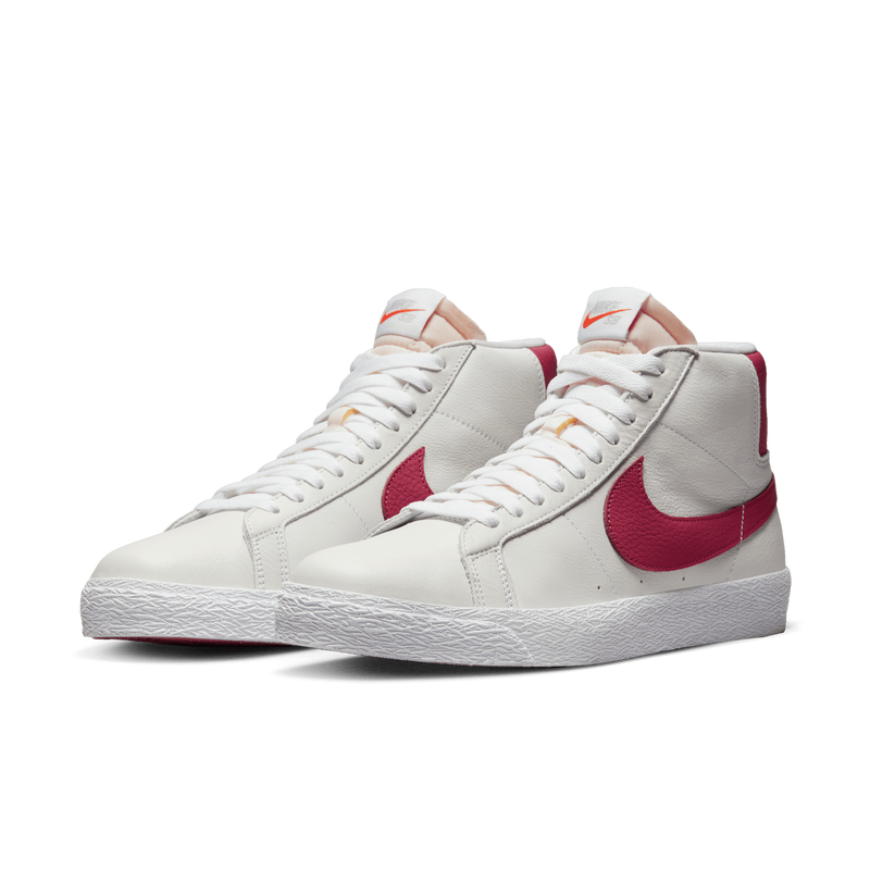 Nike SB Zoom Blazer Mid, BLANCO, hi-res