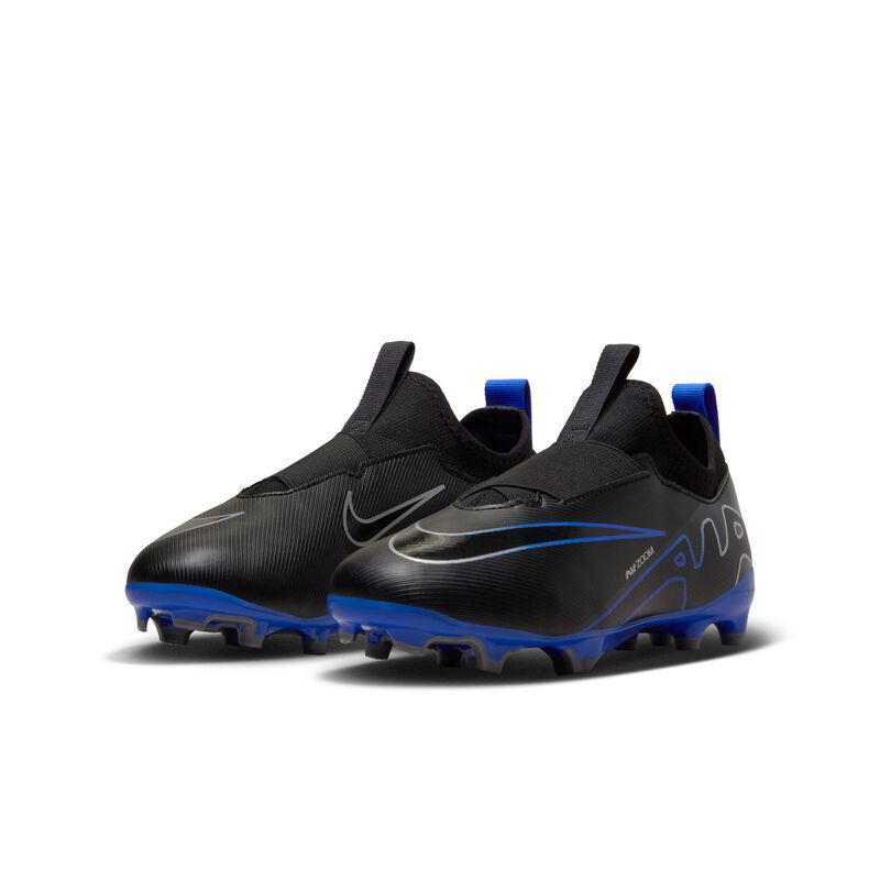 Nike Jr Mercurial Vapor 15 Academy, Negro/Hiperroyal/Cromo, hi-res